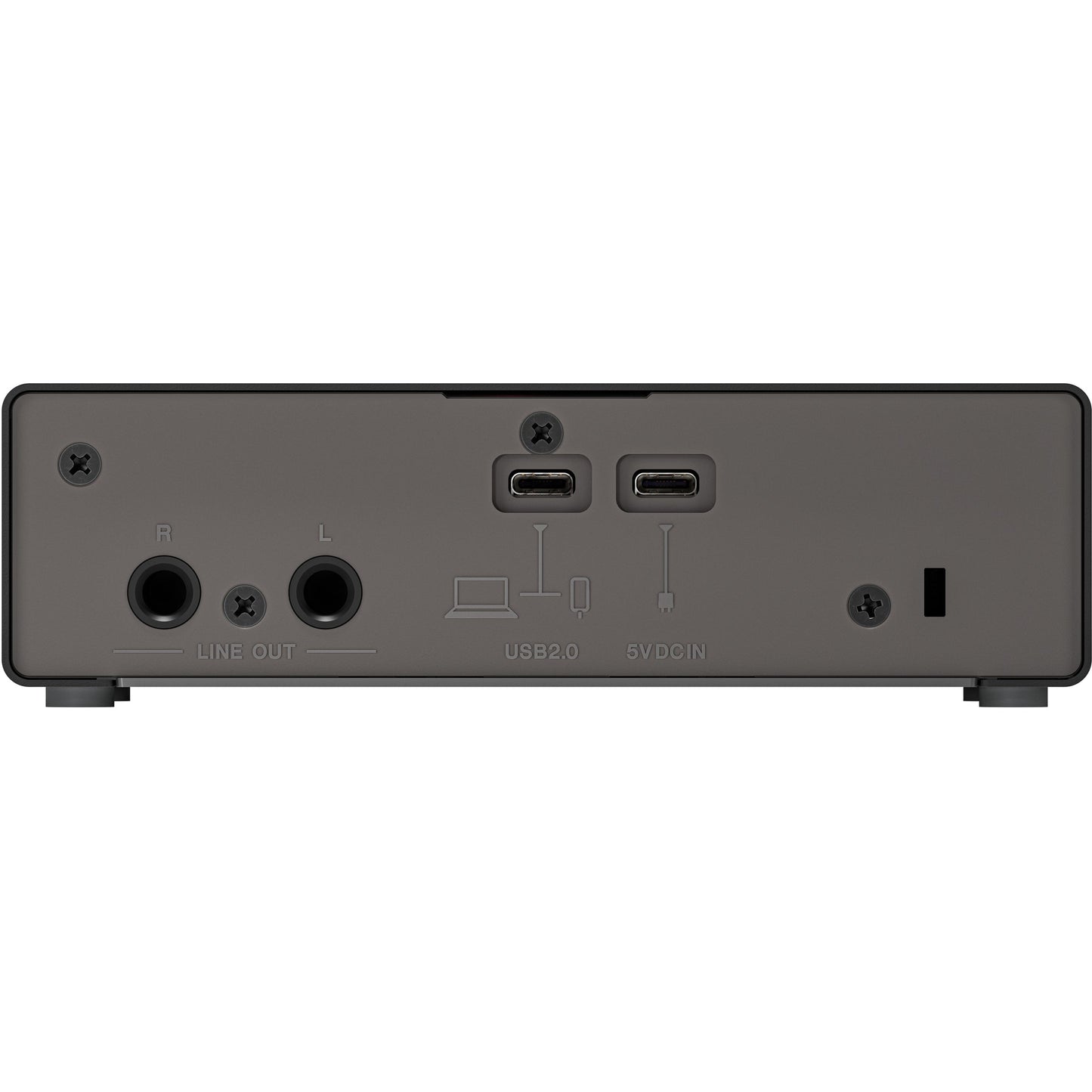 Yamaha UR12MK3 2-in/2-out USB-C Audio Interface - Black