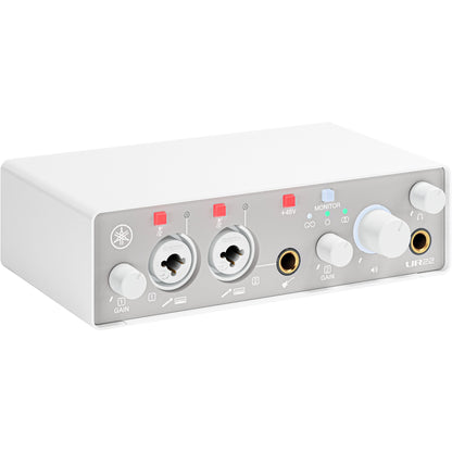Yamaha UR22MK3 2-in/2-out USB-C Audio Interface - White