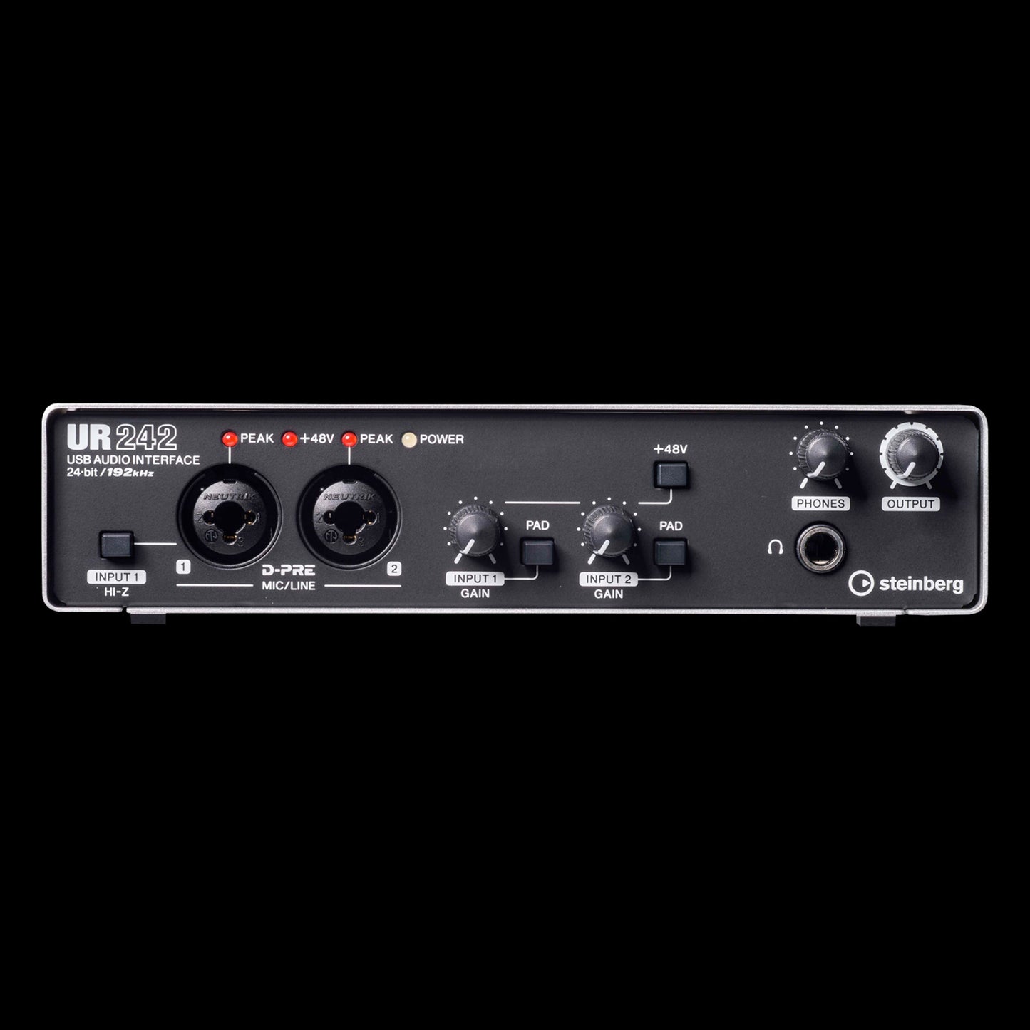Steinberg UR242 4-Channel USB Interface