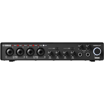 Yamaha URX44C 6-in/4-out USB-C Audio/MIDI Interface