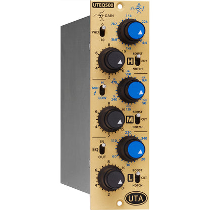Undertone Audio UTEQ500 Console EQ for 500 Series