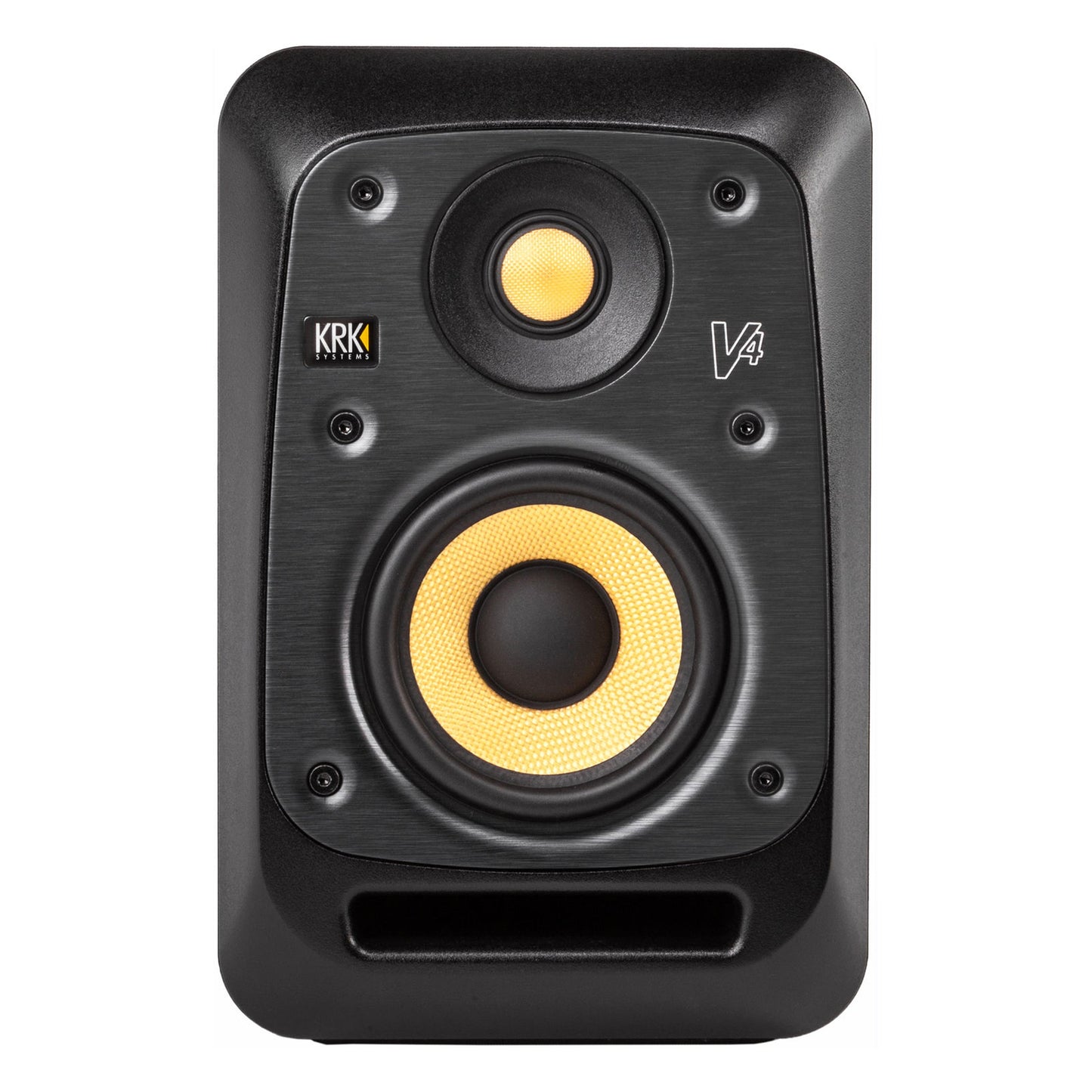 KRK V4S4 V Series 85W 4" Powered Reference Monitor