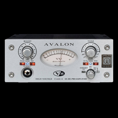 Avalon V5 Pure Class A DI-RE-Microphone Preamplifier