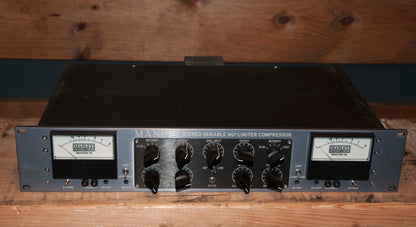 Manley Variable MU Stereo Limiter/Compressor