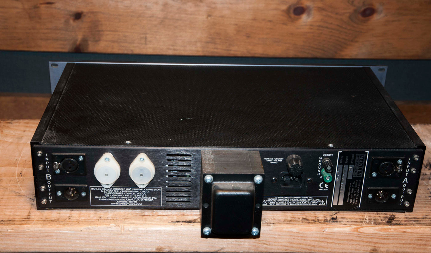 Manley Variable MU Stereo Limiter/Compressor