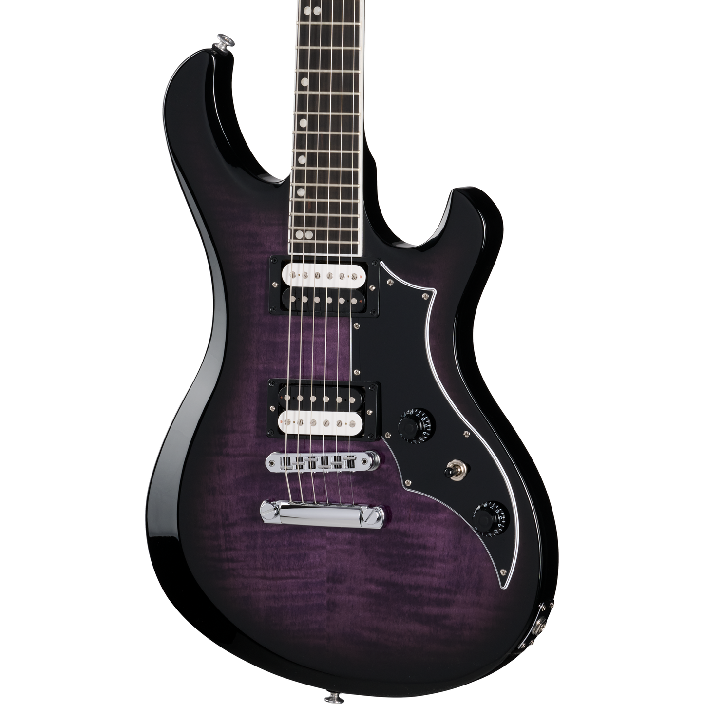 Gibson Victory Figured Top Electric Guitar - Dark Purple Burst