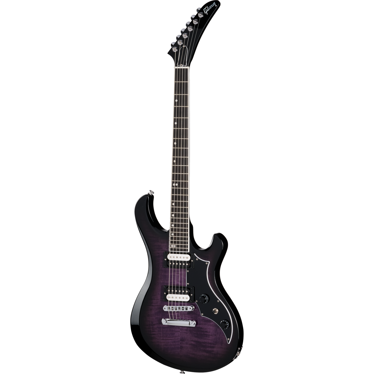 Gibson Victory Figured Top Electric Guitar - Dark Purple Burst