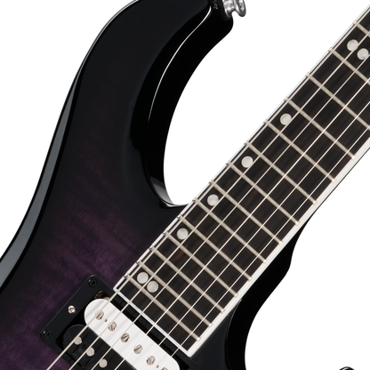 Gibson Victory Figured Top Electric Guitar - Dark Purple Burst