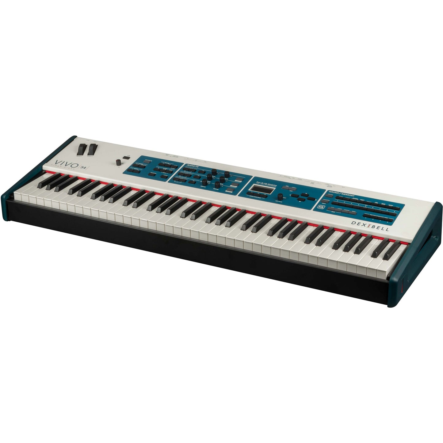 Dexibell VIVOS4 73 Key Stage Piano with Hammer Action