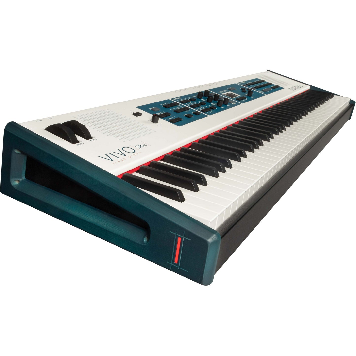 Dexibell VIVOS8M 88 Key Stage Piano with On-Board Monitors