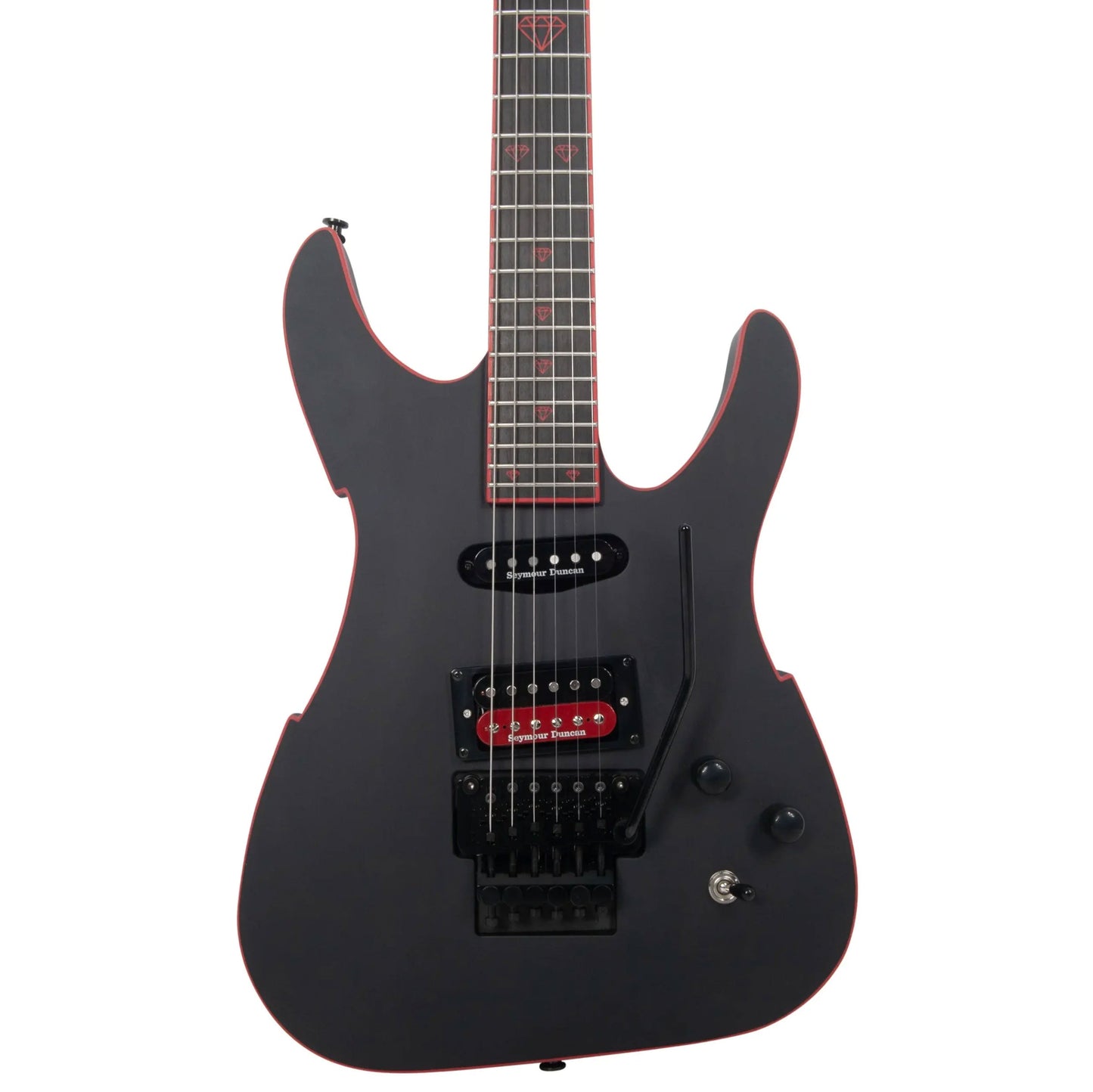 Peavey Adrian Vandenberg Signature Electric Guitar - Matte Black