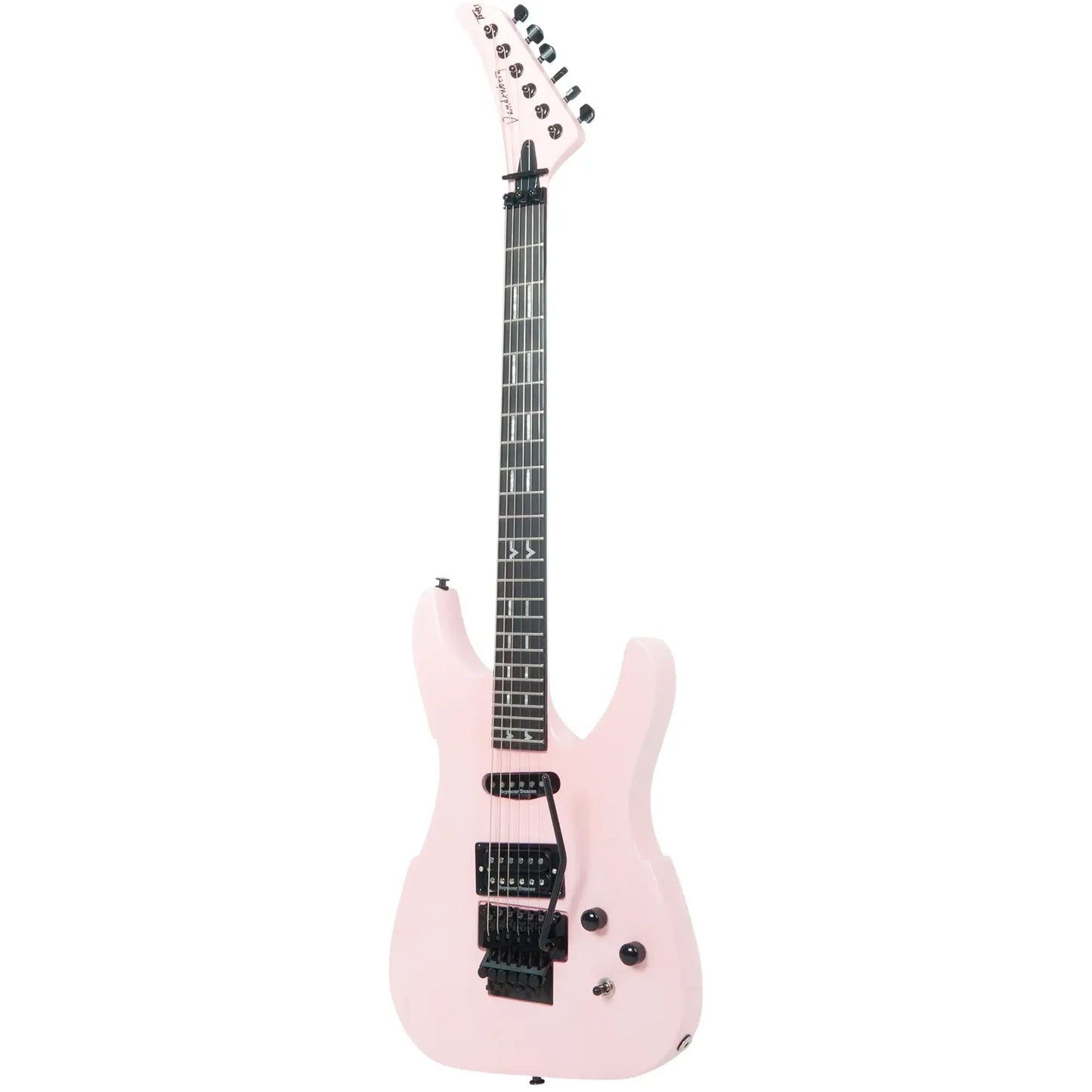 Peavey Adrian Vandenberg Signature Electric Guitar - Rock-it Pink