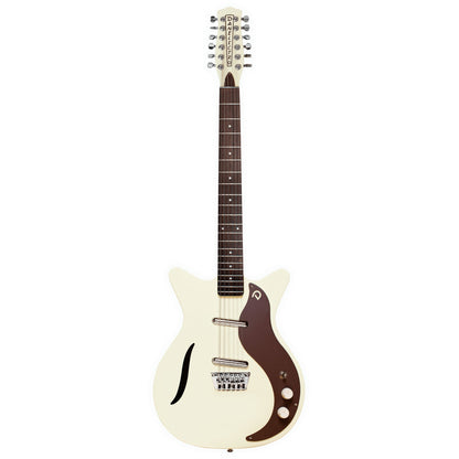 Danelectro 59 12 String Electric Guitar - Vintage White
