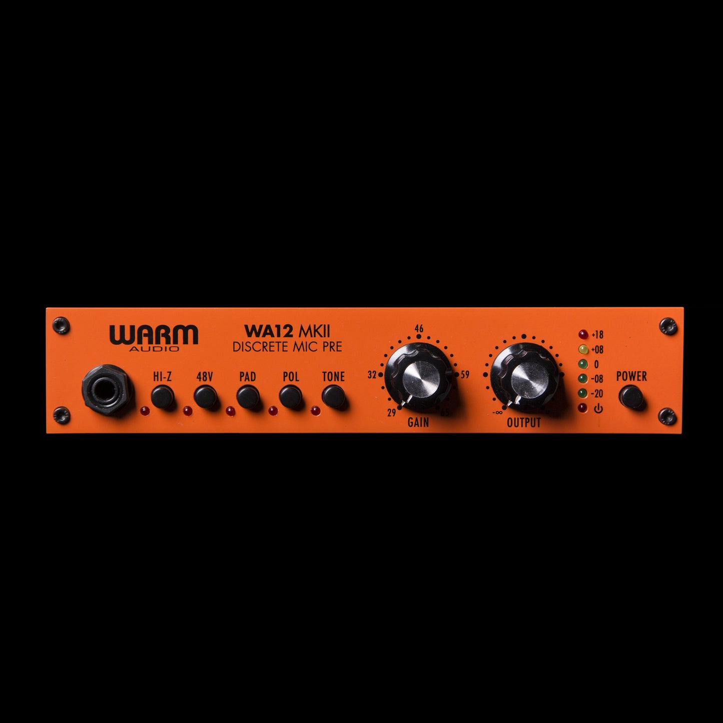 Warm Audio 12 MKII Discrete Mic Pre W/DI
