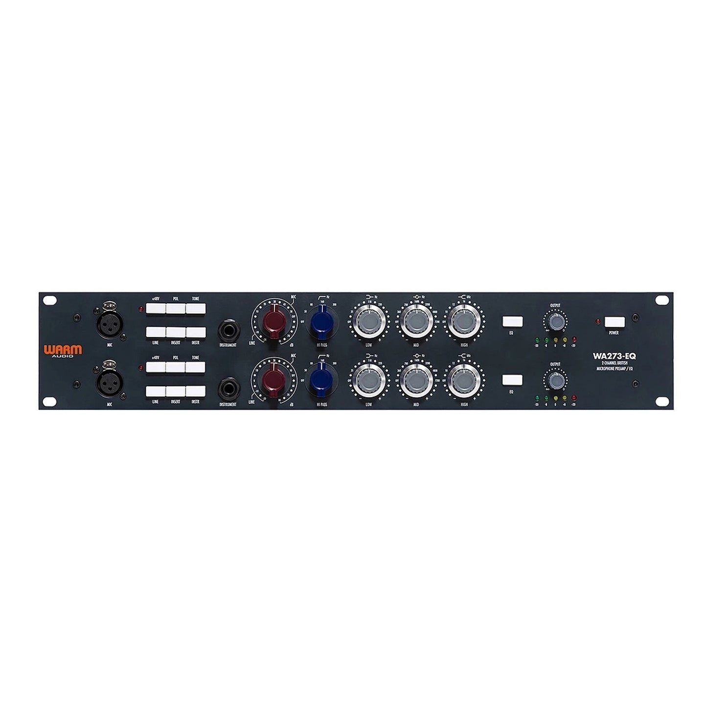 Warm Audio WA273-EQ Two-Channel British Microphone Preamp & EQ
