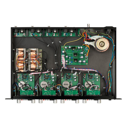 Warm Audio WA412 4-Channel Mic Pre