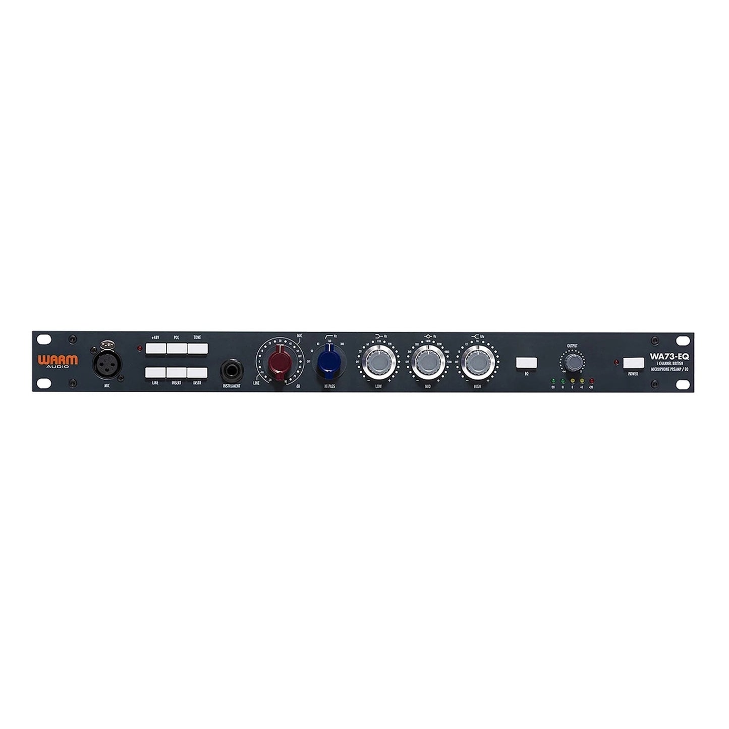 Warm Audio WA73-EQ British Microphone Preamp & EQ