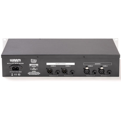 Warm Audio WA76-A2 Dual Channel Vintage-Voiced Discrete FET Compressor