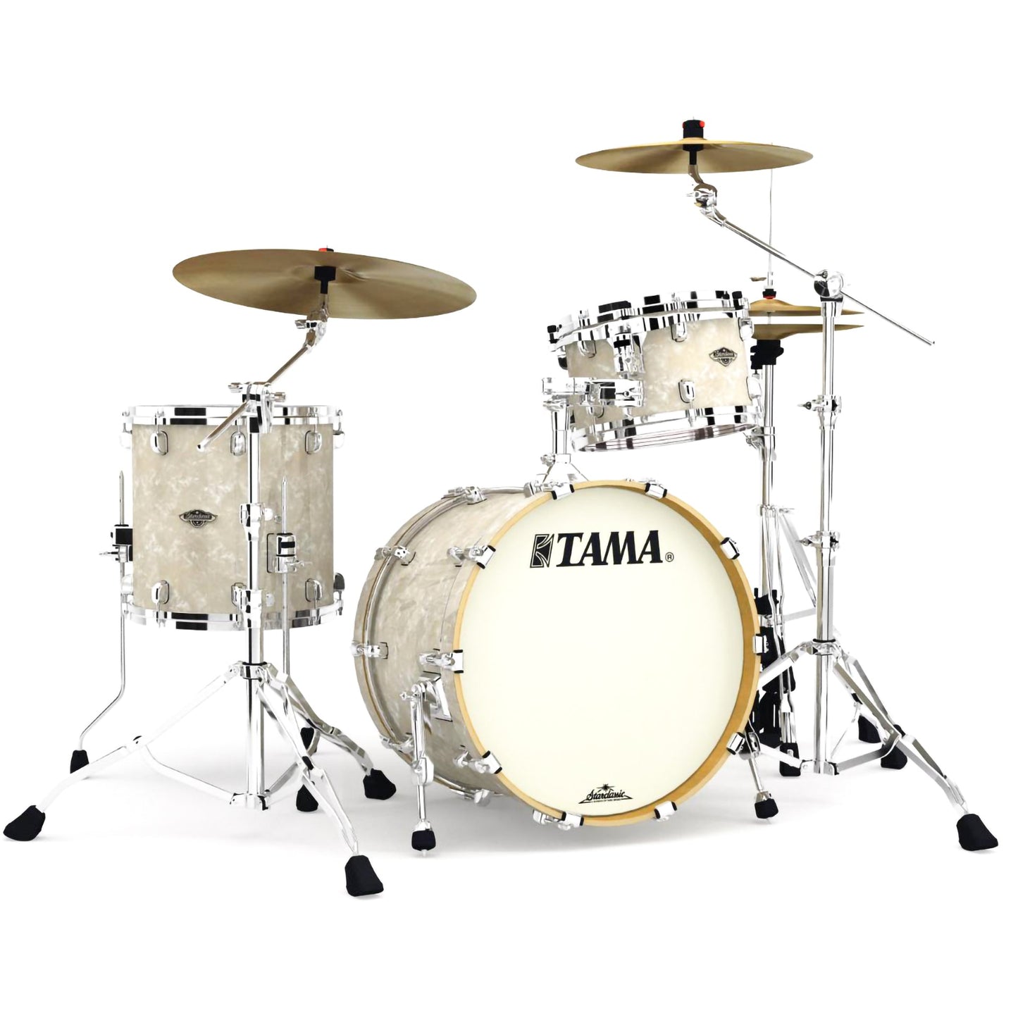 Tama Starclassic Walnut/Birch 3-Piece Shell Pack - Vintage Marine Pearl
