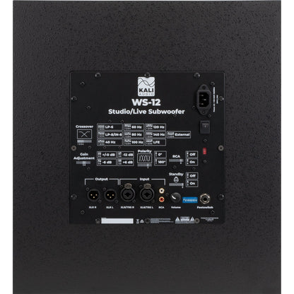 Kali Audio WS-12 12” Powered Subwoofer