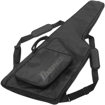 Ibanez XPTB720BKF Xiphos Iron Label 7-String Electric Guitar, Black Flat