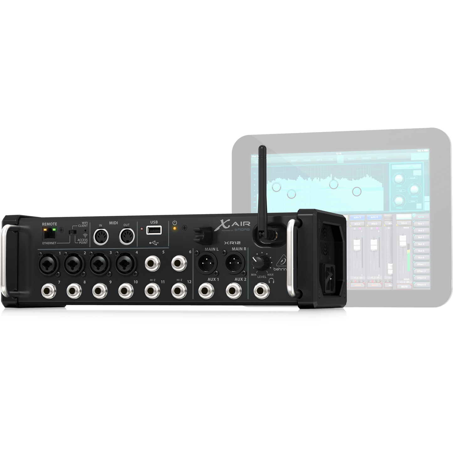 Behringer XR12 Digital Mixer