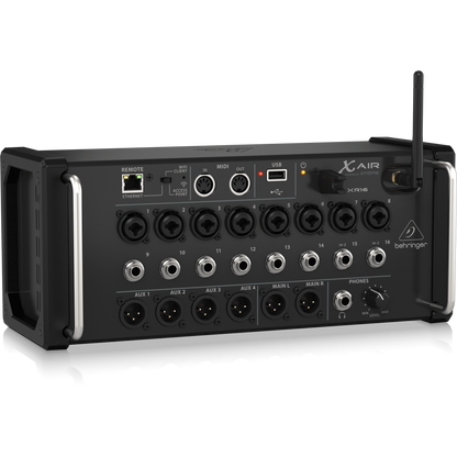 Behringer XR16 Rackmount 16-Input Digital Mixer