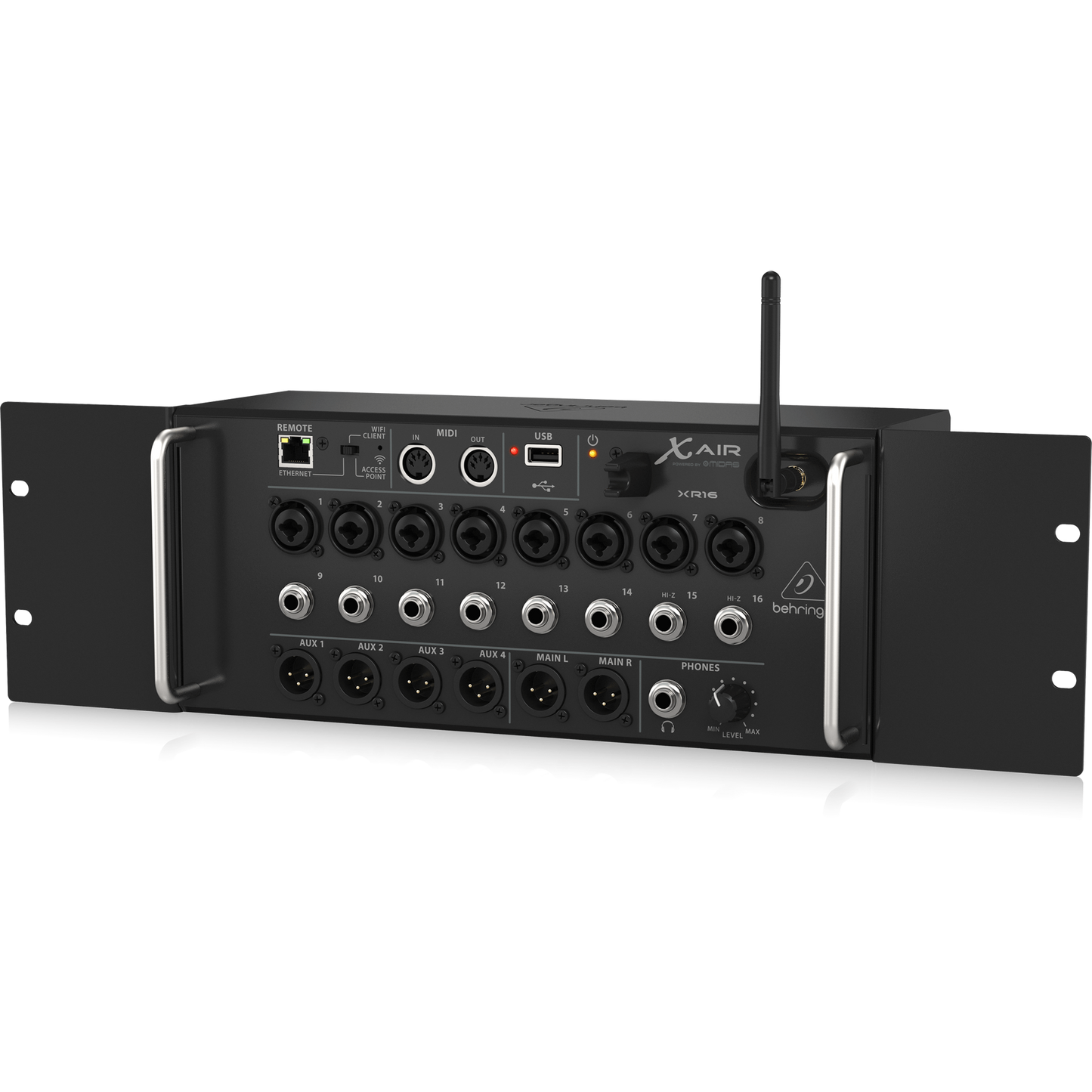 Behringer XR16 Rackmount 16-Input Digital Mixer
