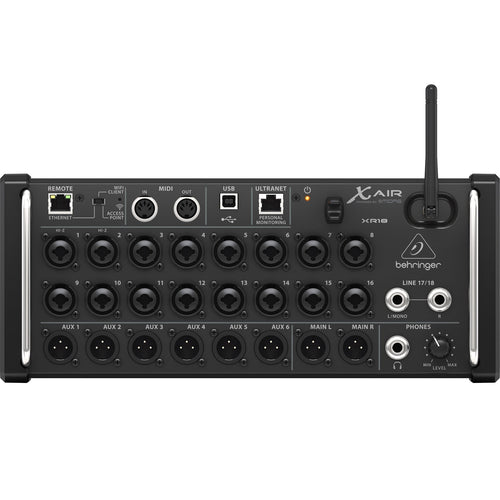 Behringer XR18 X AIR 18-Channel 12-Bus Digital Mixer