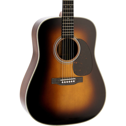 Martin 2025 HD-28 Dreadnought Acoustic Guitar - 1935 Sunburst