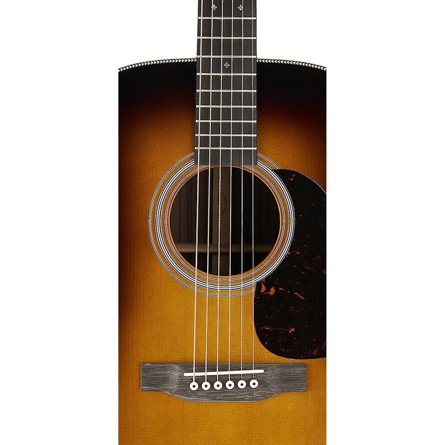 Martin 2025 HD-28 Dreadnought Acoustic Guitar - 1935 Sunburst