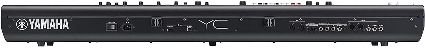 Yamaha YC88 88-Key, Organ Focused Stage Keyboard