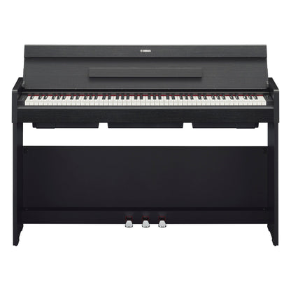 Yamaha YDPS35B 88-Note, Weighted Action Console Digital Piano in Black Walnut