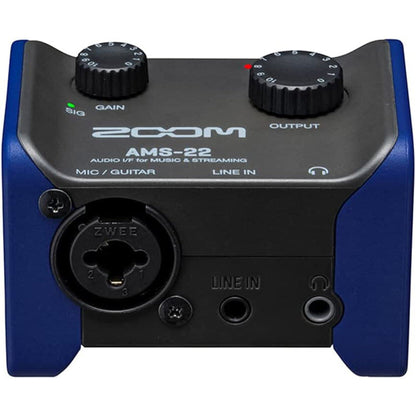 Zoom AMS-22 Audio Interface