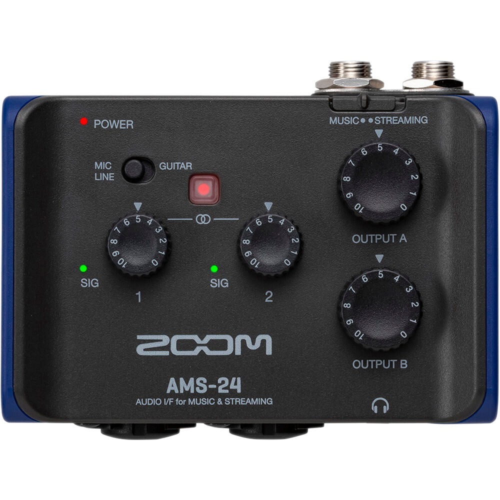 Zoom AMS-24 Audio Interface