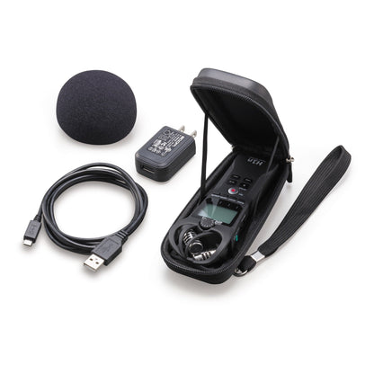 Zoom H1N-VP Handheld Recorder Value Pack