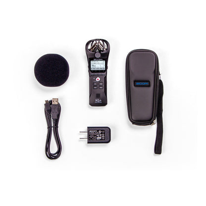Zoom H1N-VP Handheld Recorder Value Pack
