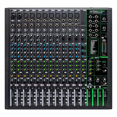 Mackie ProFX16v3 16-channel Mixer with USB and Effects