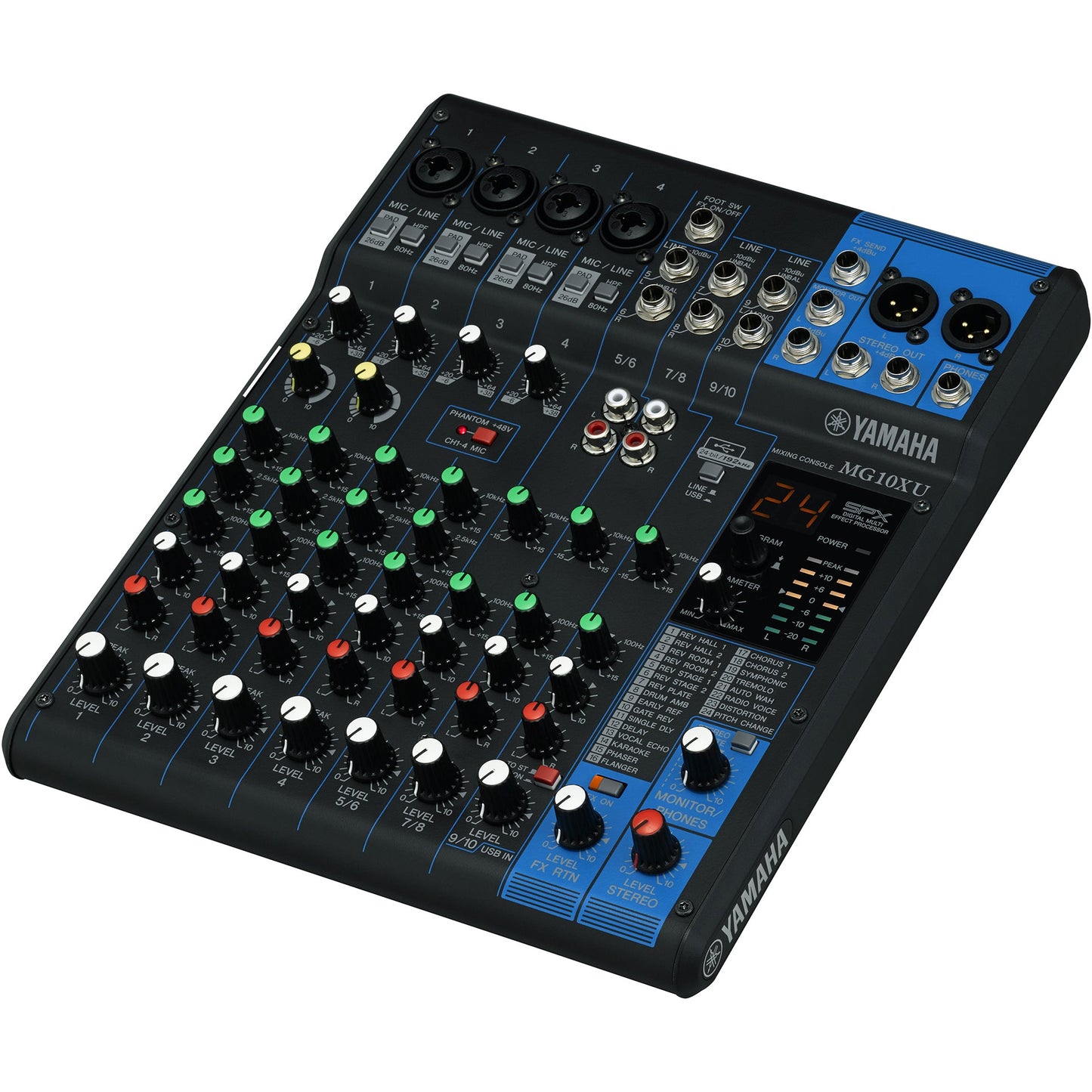 Yamaha MG10XU 10-Input Stereo Mixer with USB