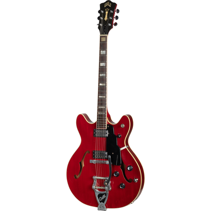 Guild 1967 Starfire V Semi-Hollow Electric Guitar - Cherry Red