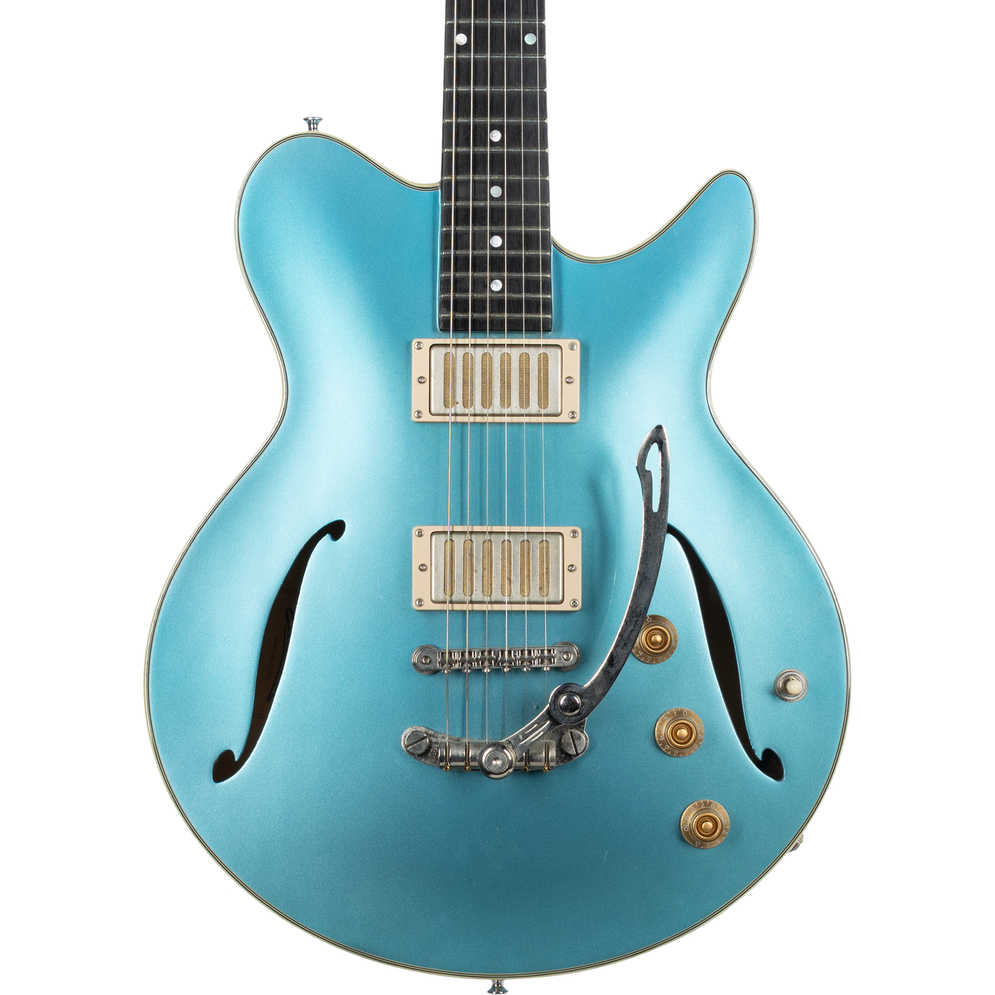 Eastman Romeo LA Semi Hollow Electric Guitar - Celestine Blue