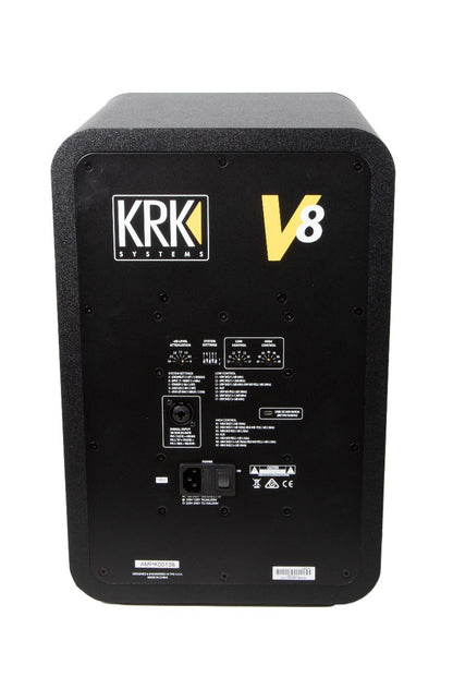 KRK V8S4 V Series - 230W 8" Powered Reference Monitor