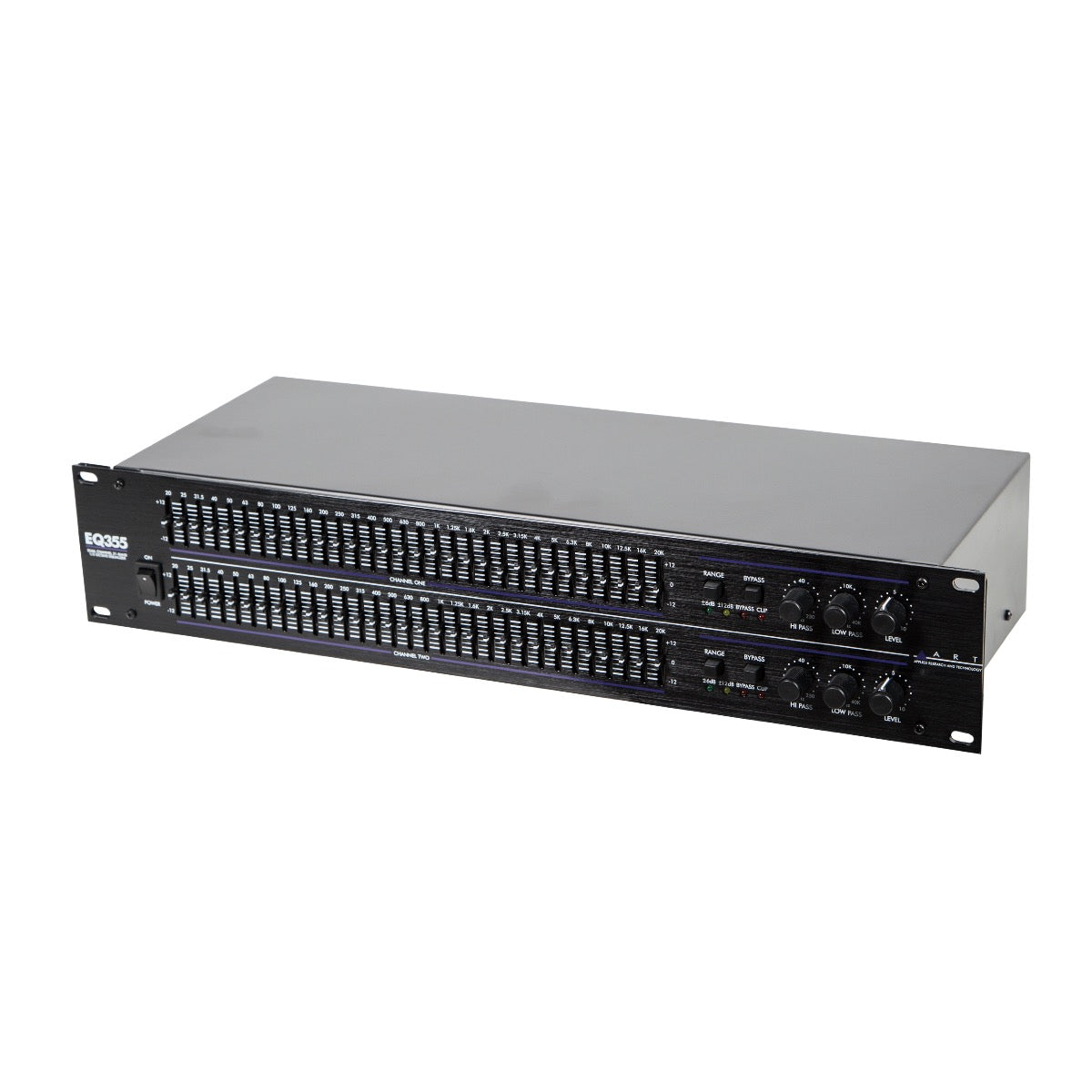 ART EQ355 Dual Channel 31-Band Equalizer