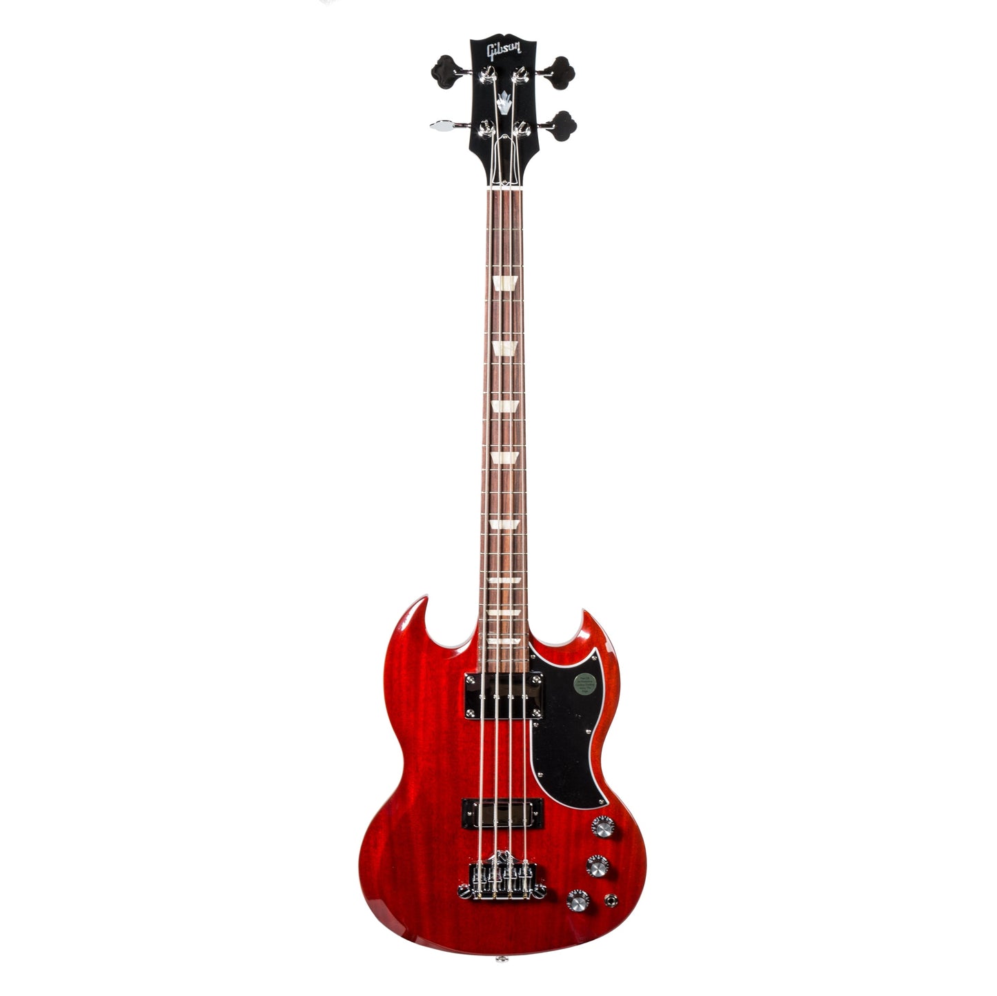Gibson SG Standard Bass Guitar, Heritage Cherry