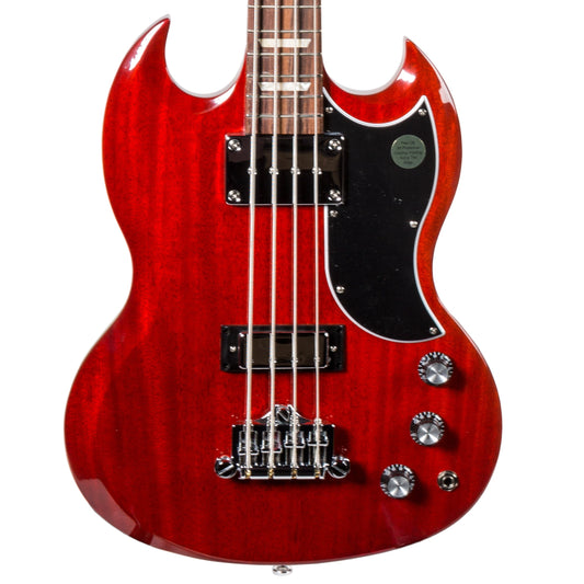 Gibson SG Standard Bass Guitar, Heritage Cherry