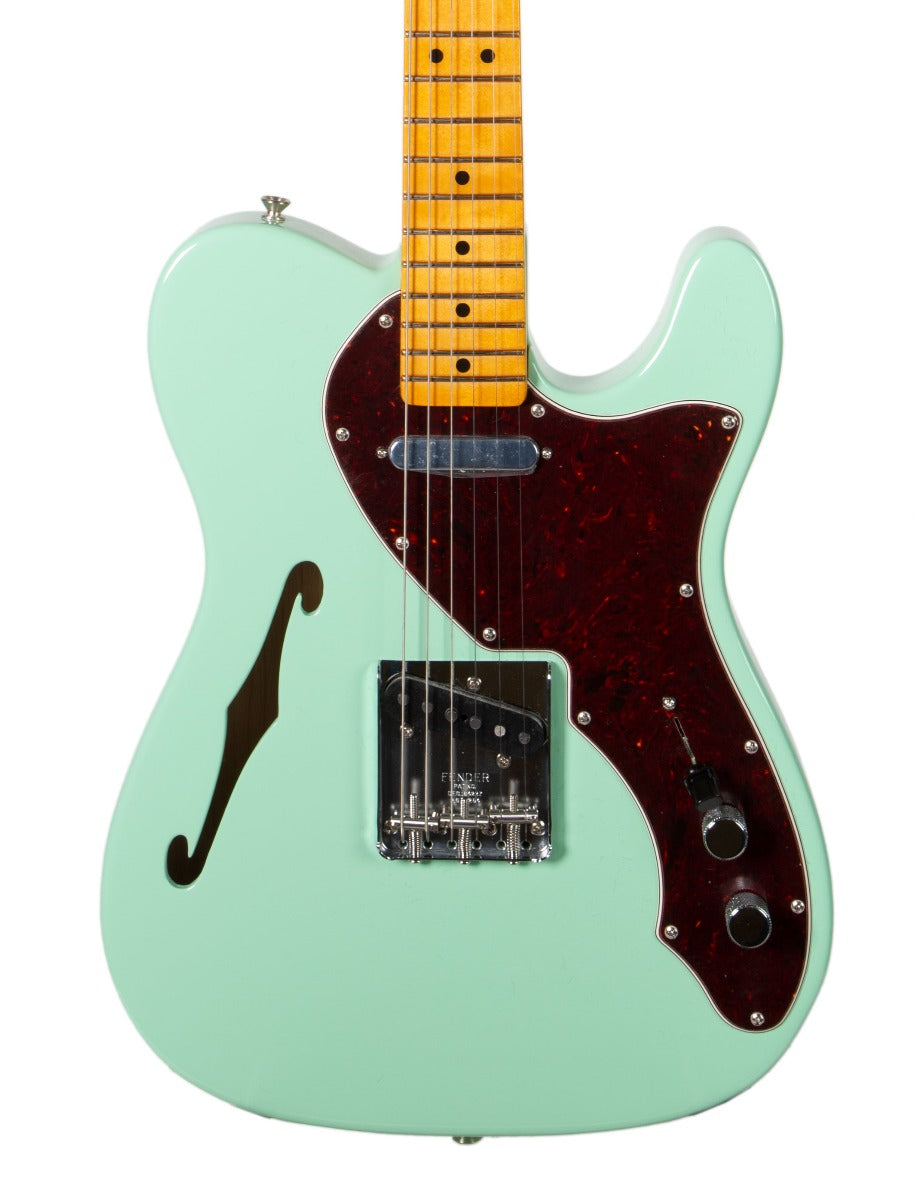 Fender American Original ‘60s Telecaster Thinline Electric Guitar -Seafoam Green