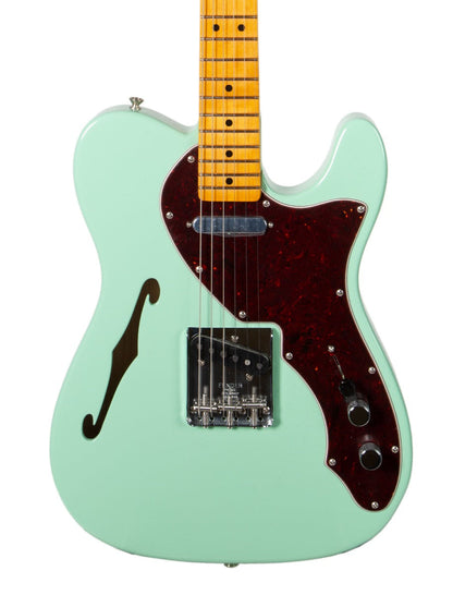 Fender American Original ‘60s Telecaster Thinline Electric Guitar -Seafoam Green