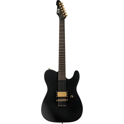 ESP LTD AA-1 Alan Ashby Signature Electric Guitar, Black Satin