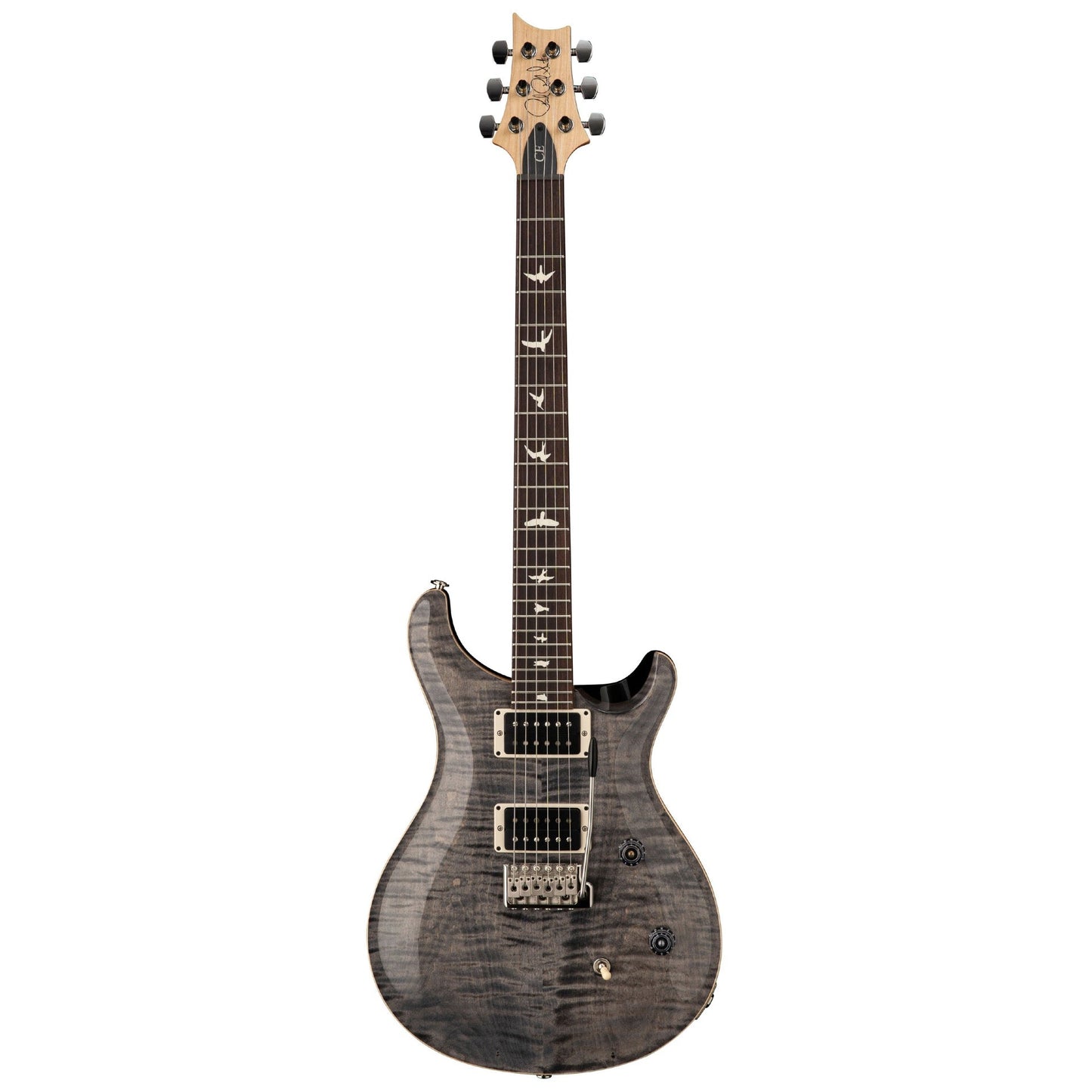 PRS CE 24 Electric Guitar 2021, Faded Gray Black