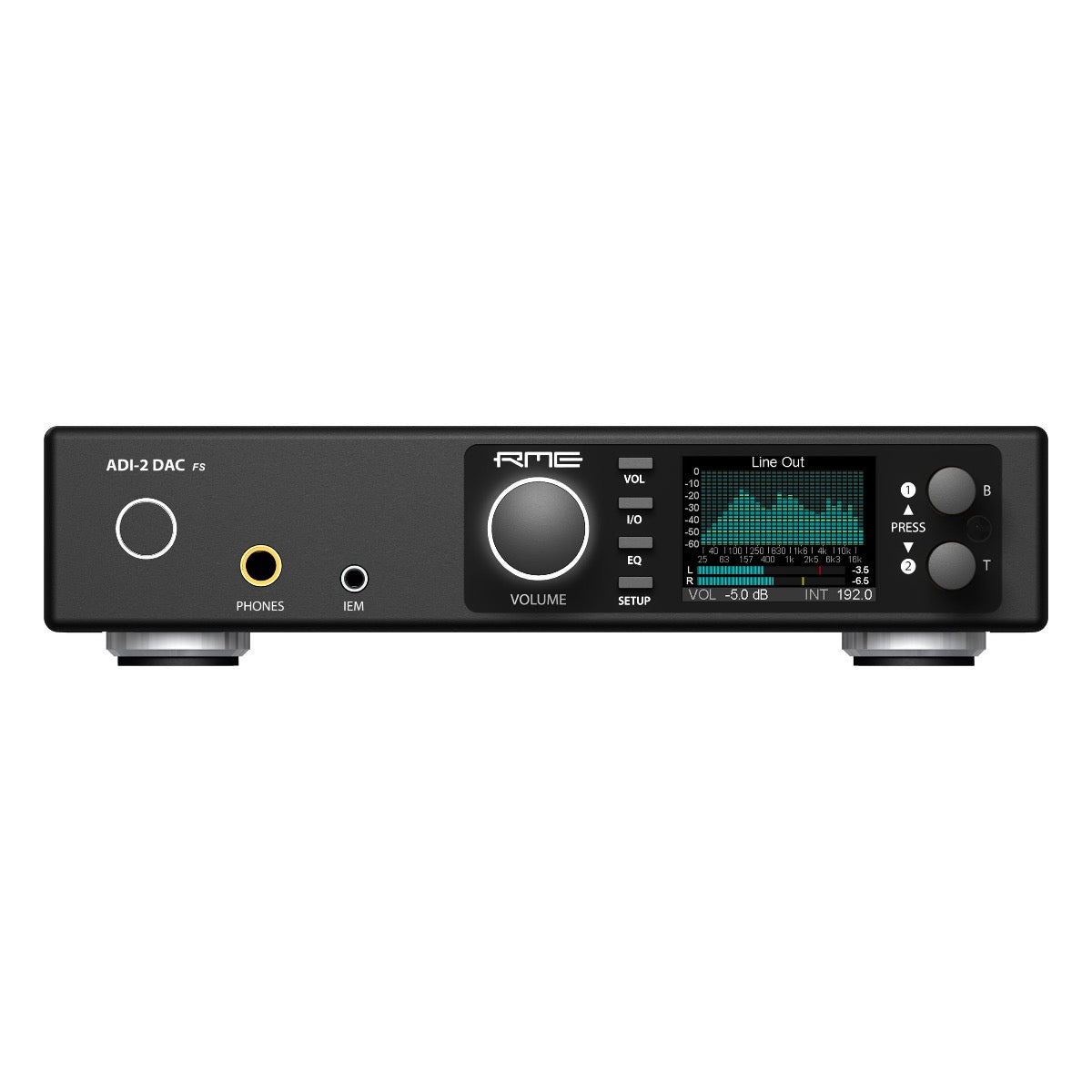 RME ADI2 DAC FS Ultra-fidelity 2 Channel DA Converter and Headphone Amplifier